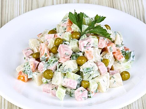 Индекс оливье в России оценили в 921 рубль