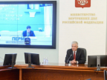 Владимир Колокольцев представил личному составу нового руководителя ГУ МВД России по Пермскому краю