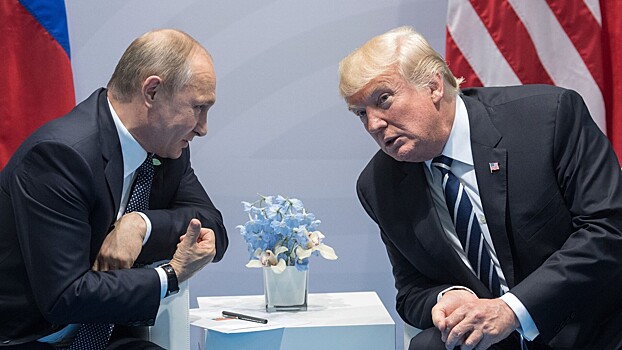 Трамп заявил об отличных отношениях с Путиным