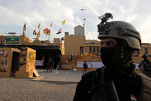 США намерены закрыть посольство в Багдаде