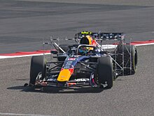 «Ред Булл» пропустил большую часть утренней сессии тестов из-за проблемы с болидом, Аджар проехал 13 кругов