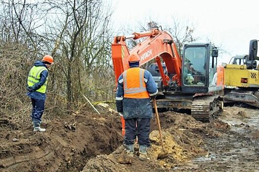 Водовод на Высоковольтной должны построить к октябрю