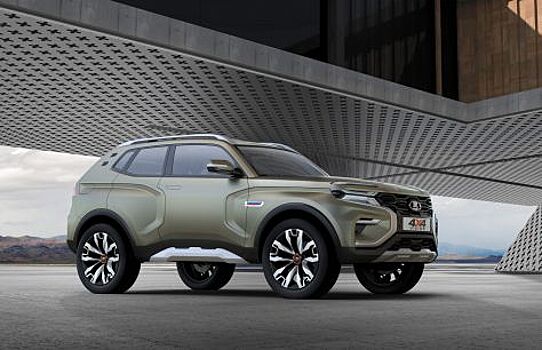 В видеообзоре продемонстрировали концептуальную версию LADA 4×4 Vision