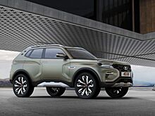В видеообзоре продемонстрировали концептуальную версию LADA 4×4 Vision