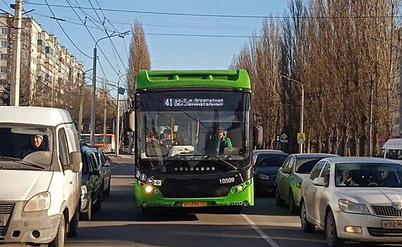 За январь в Курске новые автобусы перевезли более полумиллиона пассажиров