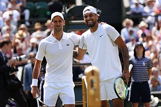 Джокович и Кирьос сыграют на центральном корте Australian Open