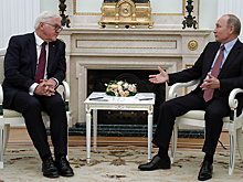 Президент ФРГ: Россия граничит с Богом