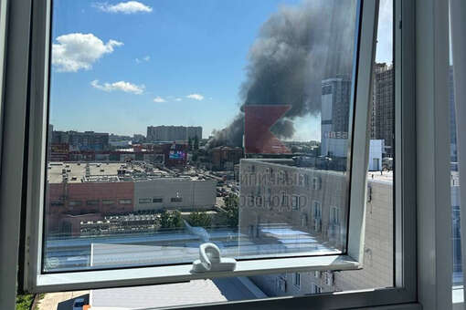 МЧС: в Краснодаре пожарные ликвидировали открытое горение на складе