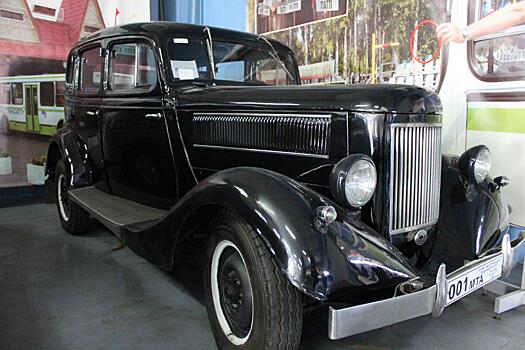 Бесплатный музей истории автомобильного транспорта откроется в Мострансавто