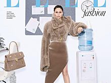 Ляйсан Утяшева в стильных образах появилась на обложке арабского Elle: фото