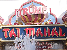 В Атлантик-Сити продали казино Trump Taj Mahal