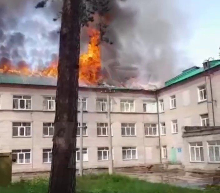 Стала известна причина пожара в новосибирской больнице