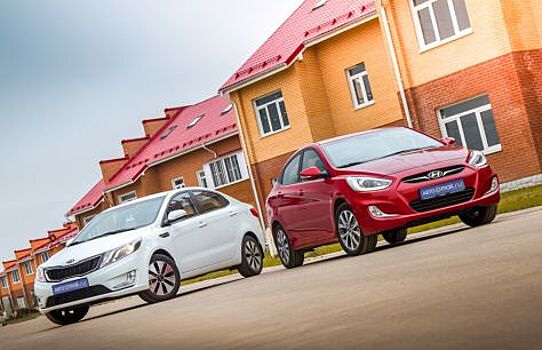 Какого «корейца» лучше купить: эксперты сравнили KIA Rio и Hyundai Solaris