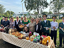 В ЕАО прошли ярмарки в поддержку земляков-бойцов спецоперации