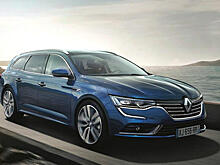 Renault Talisman стал универсалом