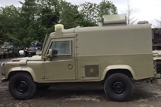 "Мобильные гробы" из Британии горят на Украине