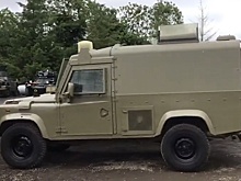 "Мобильные гробы" из Британии горят на Украине