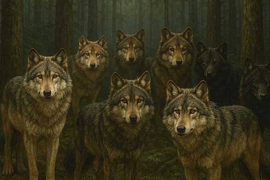 В Томской области обсудили меры по снижению численности волков на территории региона