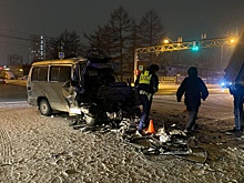 Смертельная авария с большегрузом и легковушкой произошла в Екатеринбурге
