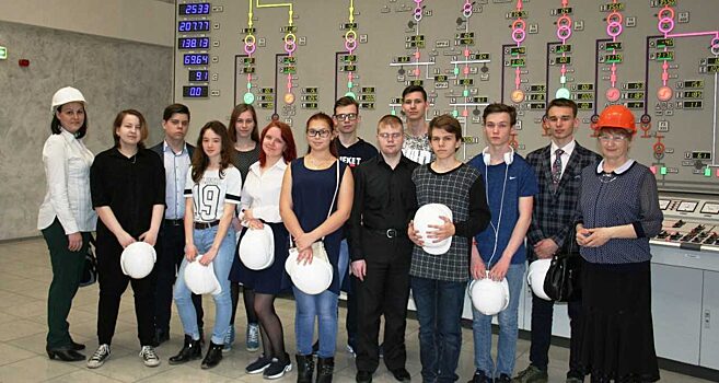 Ученики Энергокласса посетили Богучанскую ГЭС
