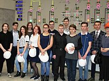 Ученики Энергокласса посетили Богучанскую ГЭС