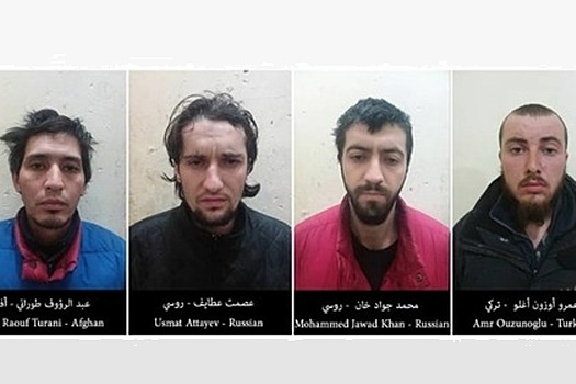 В Сирии задержали боевиков с российским гражданством