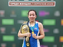 Омичка Салтанат Меденова стала трехкратной чемпионкой России по боксу
