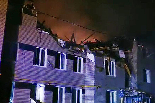 Открытое горение после взрыва газа в доме в Нижегородской области ликвидировано