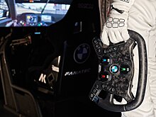 Гоночный BMW получит руль от компьютера, а компьютерный симулятор — руль от гоночного BMW