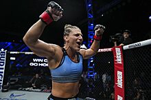 Кайла Харрисон победила Холли Холм в дебютном бою на турнире UFC 300