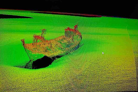 На дне Балтики океанологи нашли затонувший корабль с пушками