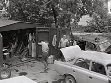 Культ гаража у мужчин СССР и какие за ним скрывались тайны