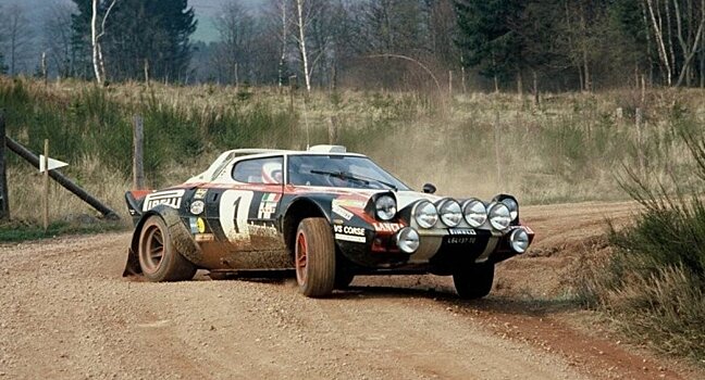 Lancia Stratos HF — Легенда ралли за полмиллиона долларов