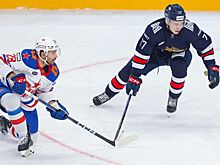 Шайба Кузнецова не спасла СКА от поражения в игре с «Металлургом»