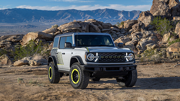 Ford показал новый хардкорный внедорожник Bronco RTR