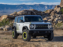 Ford показал новый хардкорный внедорожник Bronco RTR