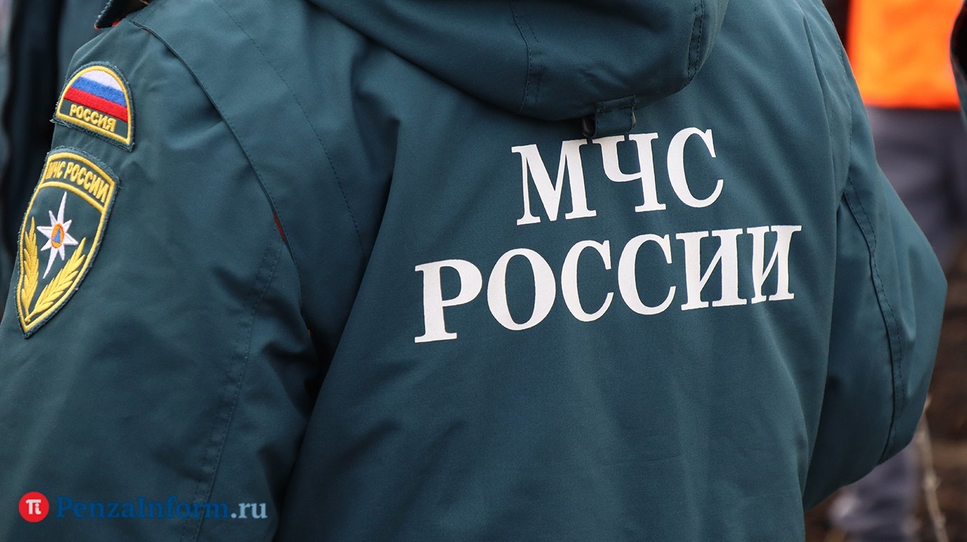 В Пензе при пожаре на ул. Калинина эвакуировали 90 человек
