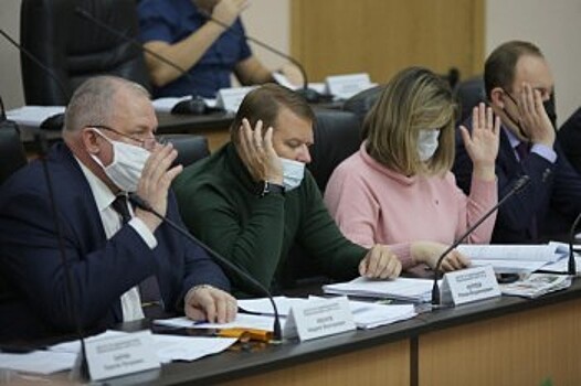 16 ноября состоялось совместное заседание комитетов Городской Думы под председательством Константина Сотскова.
