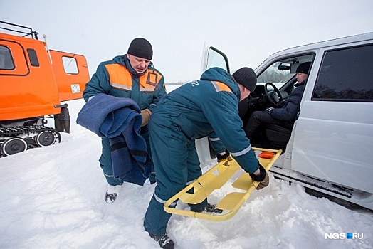 Спасателей МЧС перевели в режим повышенной готовности из-за надвигающихся морозов