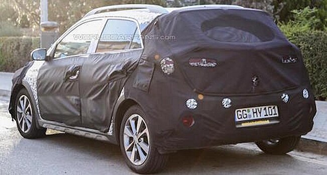 Новое поколение Hyundai i20 Active/Cross «засветился» на тестах в Европе