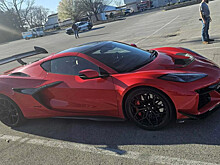 Воры украли восемь культовых Chevrolet Corvette прямо с конвейера