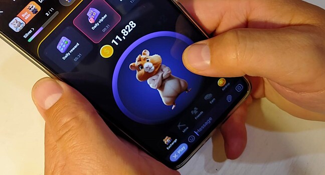 В Госдуме хотят запретить «тапать хомяка»: что это вообще такое и можно ли заработать на Hamster Kombat