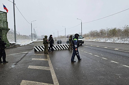 В Курской области задержан пьяный мужчина с автоматом