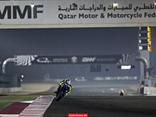 Второй день тестов MotoGP в Катаре, лучшие – пилоты Movistar Yamaha Маверик Виньялес и Валентино Росси