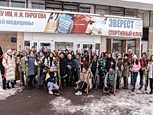 Студенты РНИМУ им. Н.И. Пирогова поучаствовали в лыжном походе «Метелица»