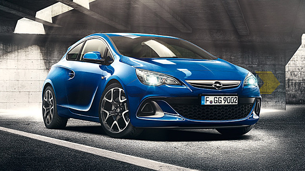 Opel Astra OPC получит компактный мотор