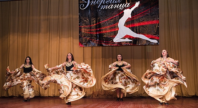 Отчетный концерт коллектива «Энергия танца» состоялся в Щербинке