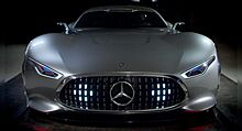 Mercedes AMG Vision Gran Turismo: Концепт для «Лиги Справедливости»