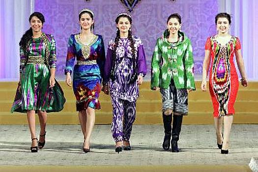 В Узбекистане появится национальный бренд одежды из шёлка