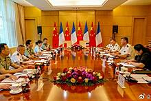 Китай и Франция договорились о военном сотрудничестве